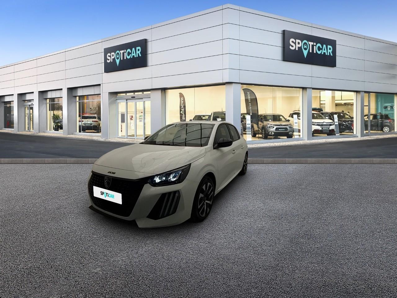 PEUGEOT PEUGEOT 208 Occasion Blanc Essence sans plomb 2025