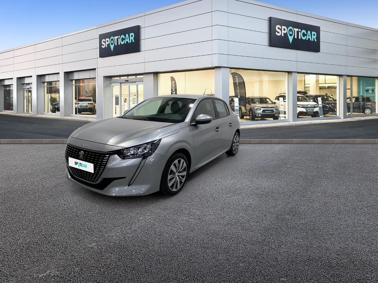 PEUGEOT PEUGEOT 208 Occasion Gris Essence sans plomb 2020