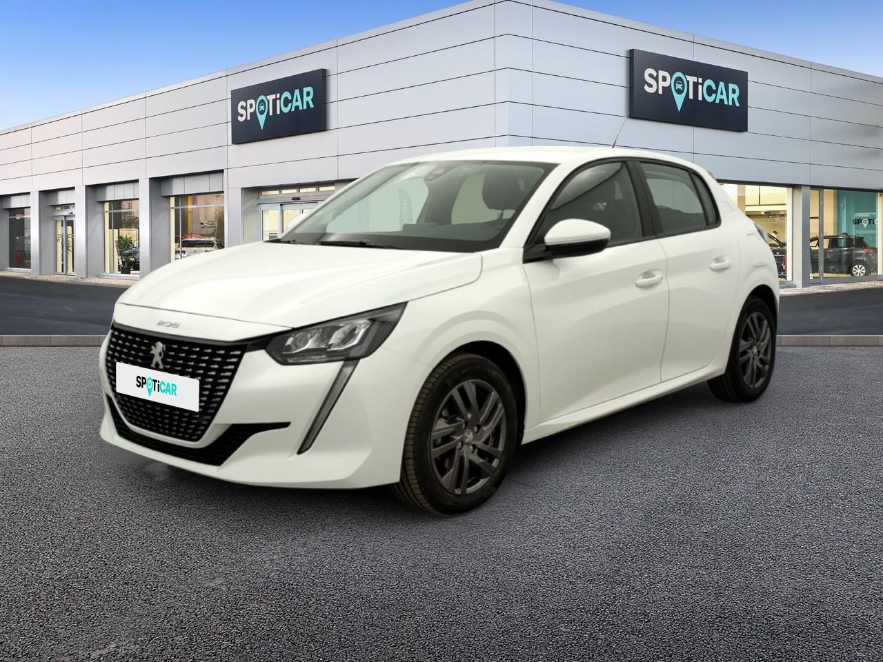 PEUGEOT PEUGEOT 208 Occasion Blanc Essence sans plomb 2021