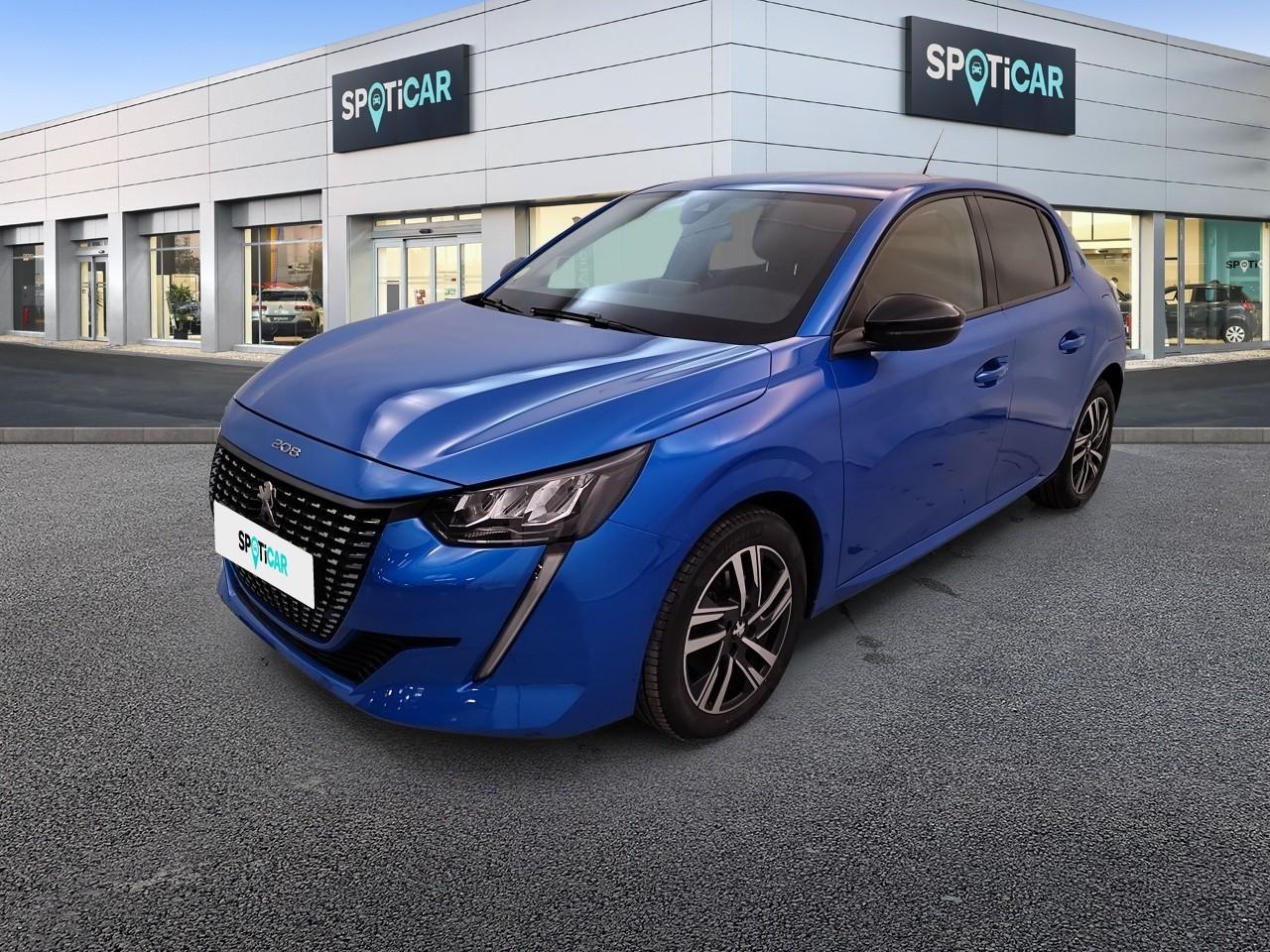 PEUGEOT PEUGEOT 208 Occasion Bleu Diesel 2022