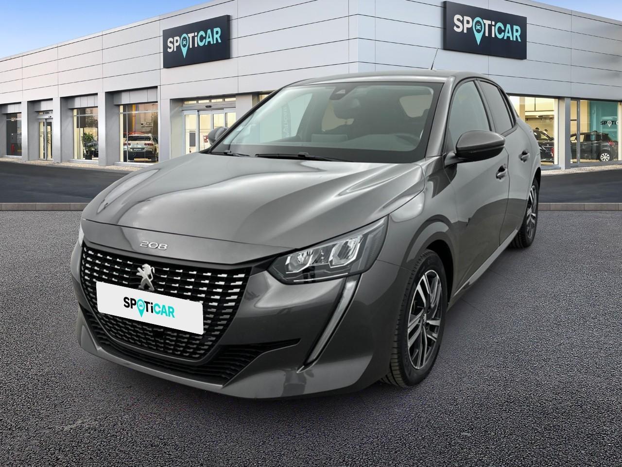 PEUGEOT PEUGEOT 208 Occasion Gris Essence sans plomb 2021