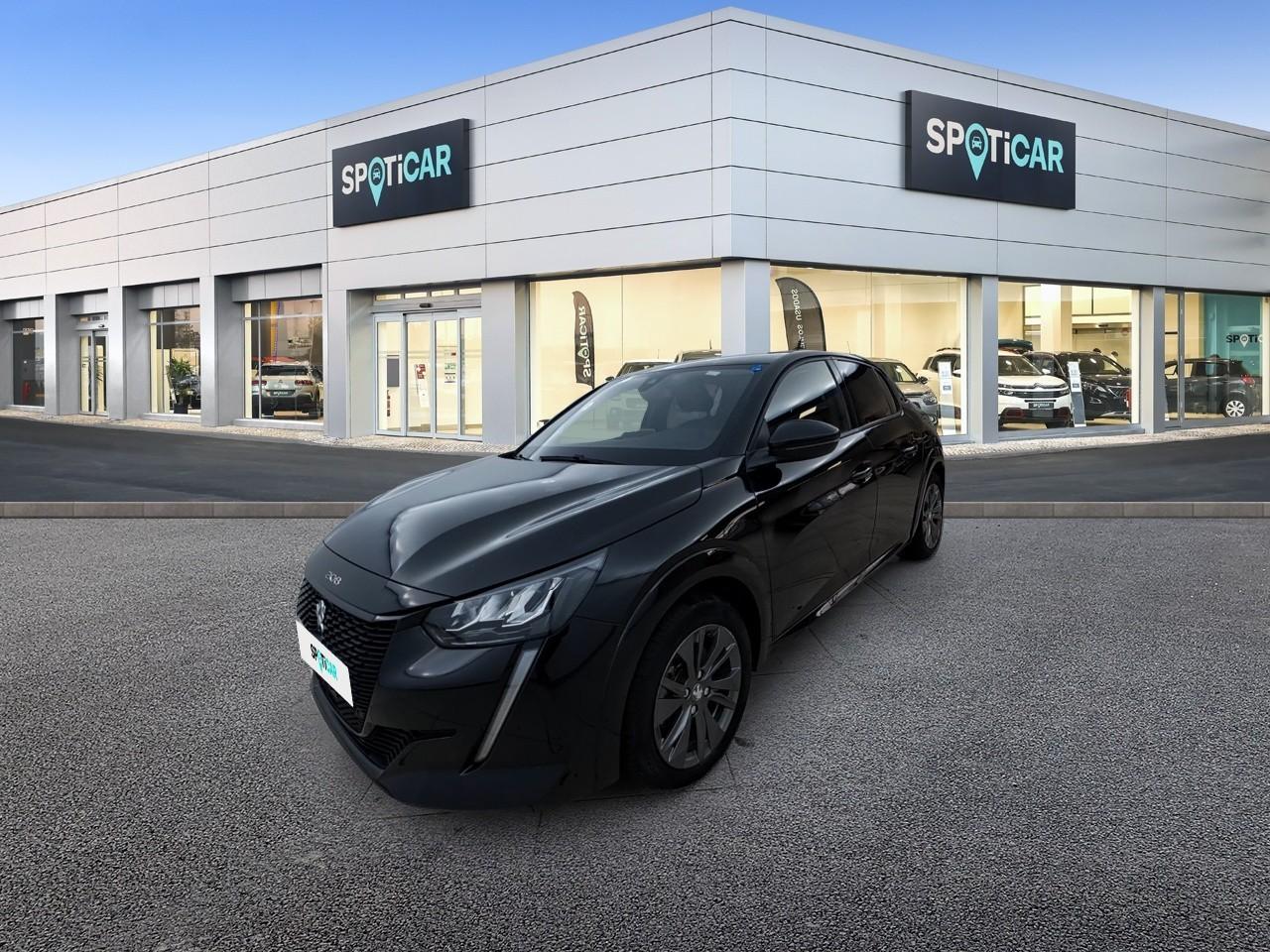 PEUGEOT PEUGEOT 208 Occasion Noir Courant électrique 2021