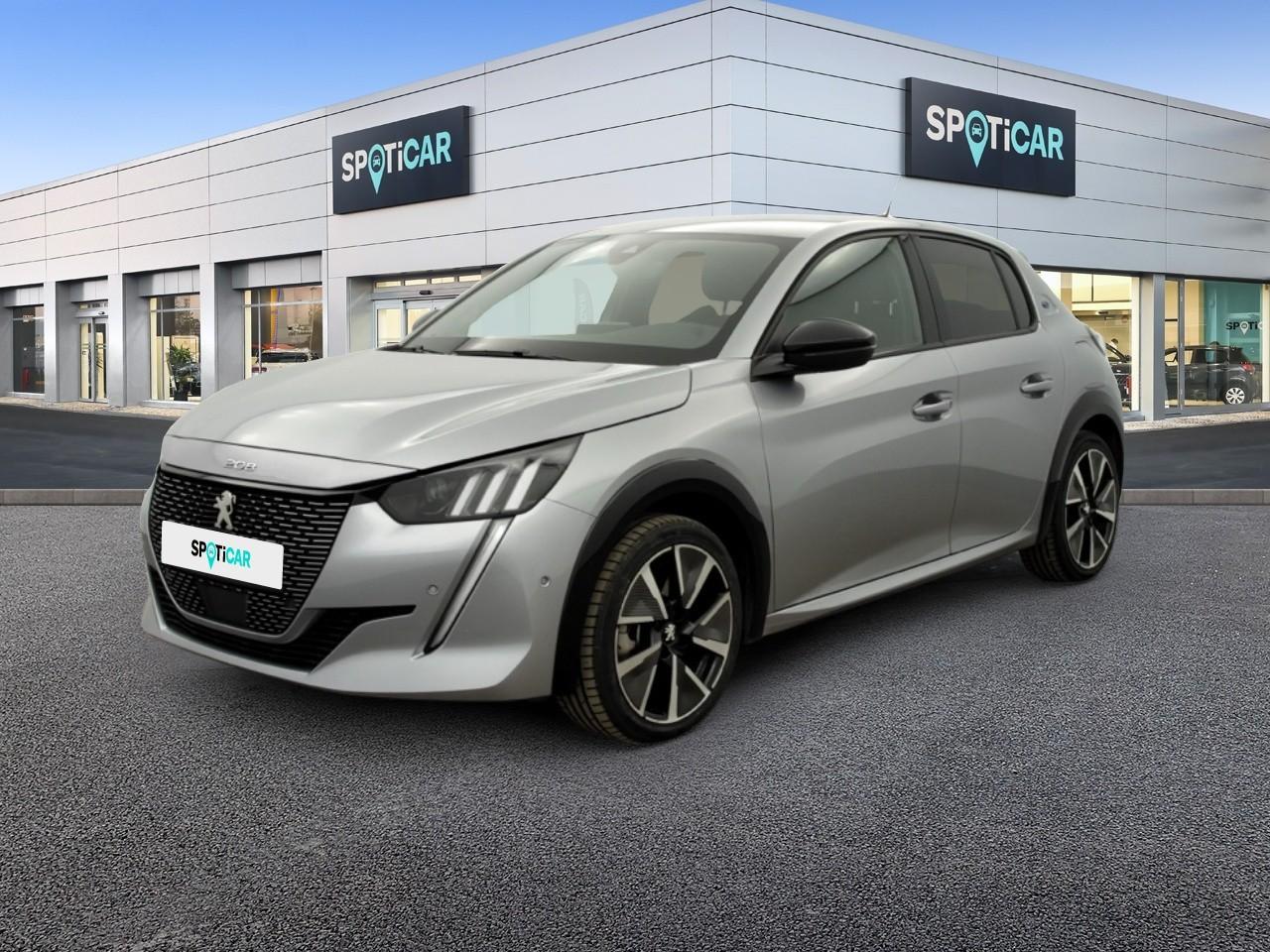 PEUGEOT PEUGEOT 208 Occasion Gris Courant électrique 2022