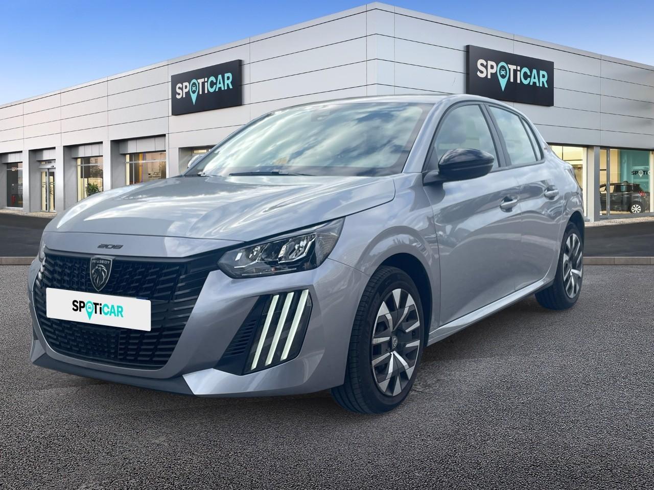 PEUGEOT PEUGEOT 208 Occasion Gris Essence sans plomb 2025