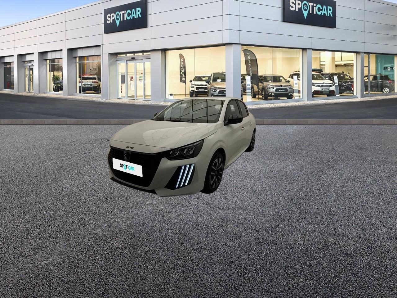 PEUGEOT PEUGEOT 208 Occasion Blanc Essence sans plomb 2025