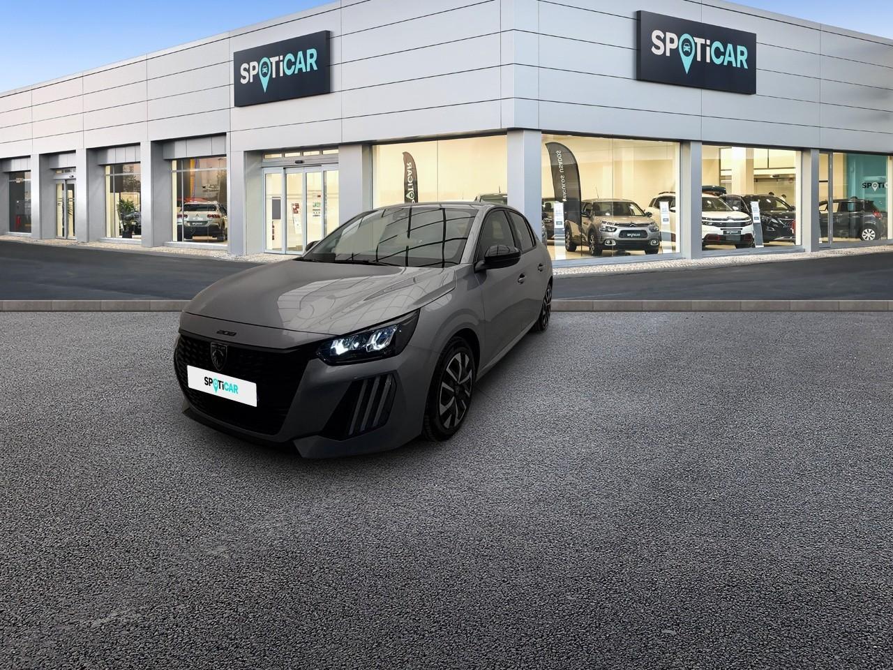 PEUGEOT PEUGEOT 208 Occasion Gris Essence sans plomb 2025