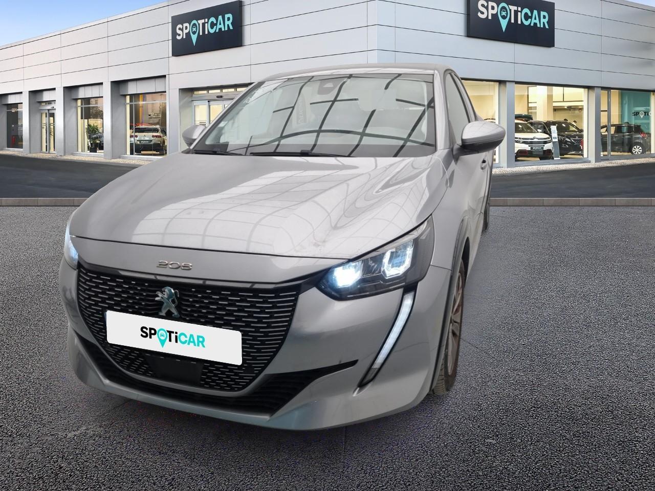 PEUGEOT PEUGEOT 208 Occasion Gris Courant électrique 2020