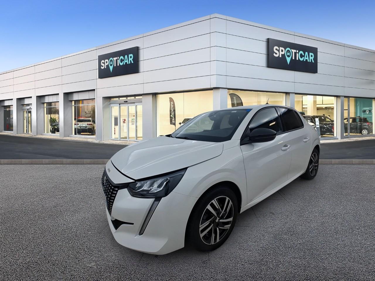 PEUGEOT PEUGEOT 208 Occasion Blanc Essence sans plomb 2021