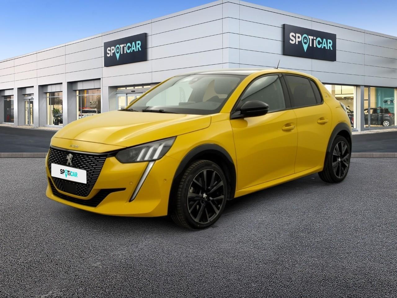 PEUGEOT PEUGEOT 208 Occasion Jaune Essence sans plomb 2021
