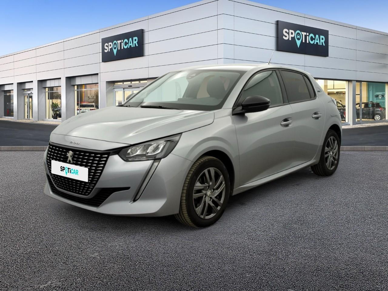 PEUGEOT PEUGEOT 208 Occasion Gris Essence sans plomb 2022