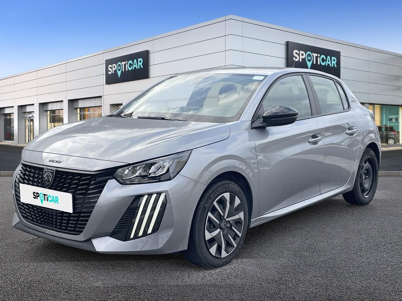 PEUGEOT PEUGEOT 208 Occasion Gris Essence sans plomb 2025