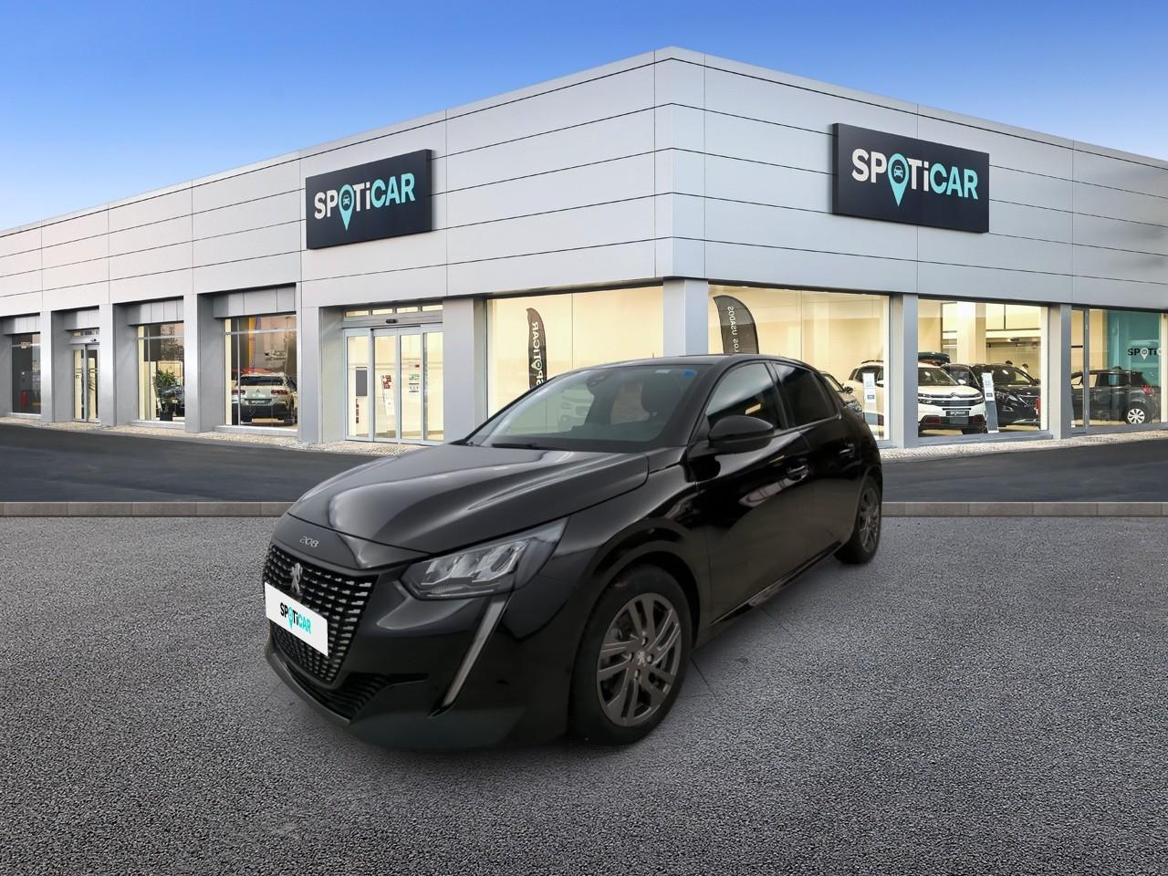 PEUGEOT PEUGEOT 208 Occasion Noir Essence sans plomb 2022