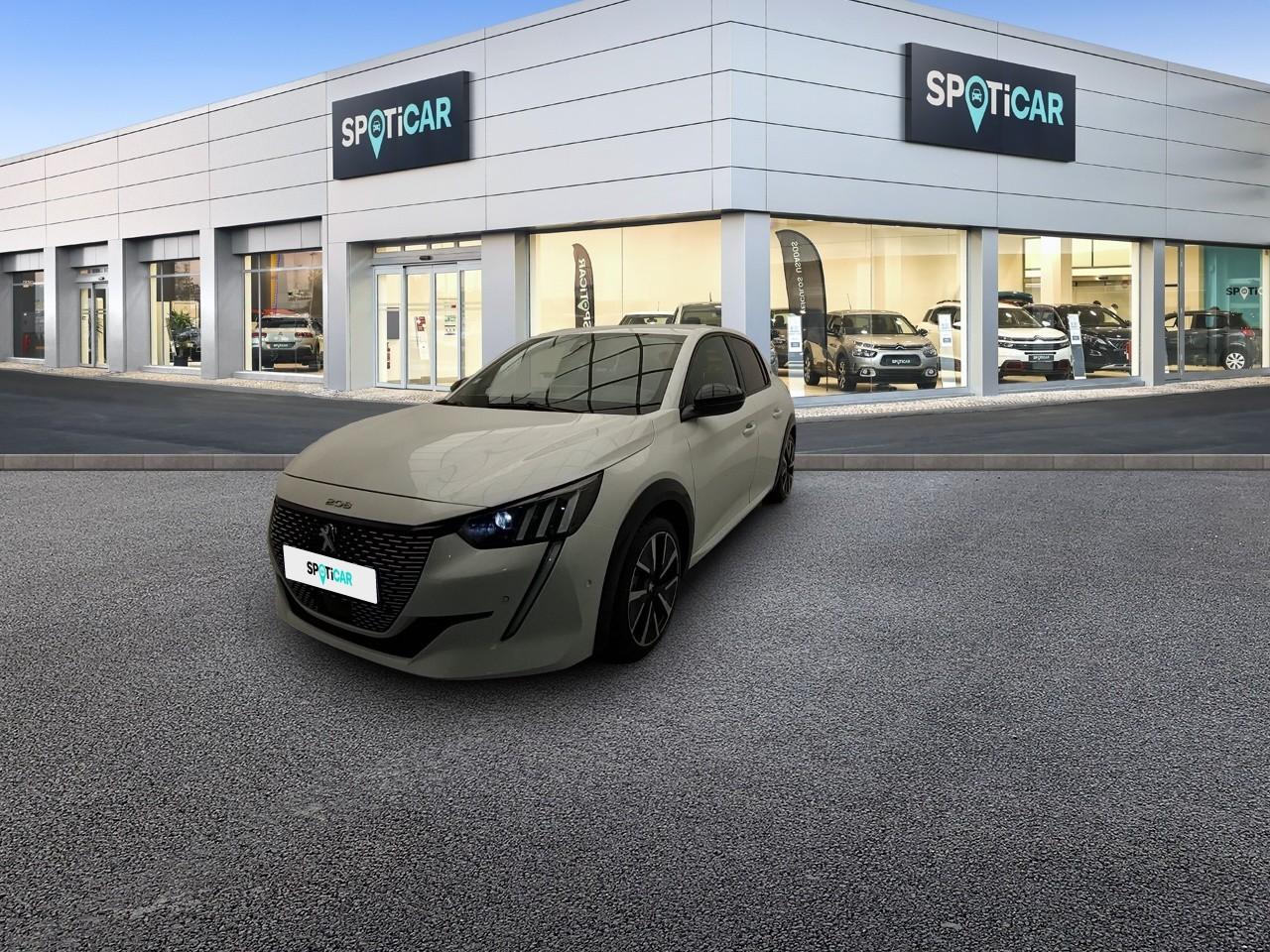 PEUGEOT PEUGEOT 208 Occasion Blanc Courant électrique 2021