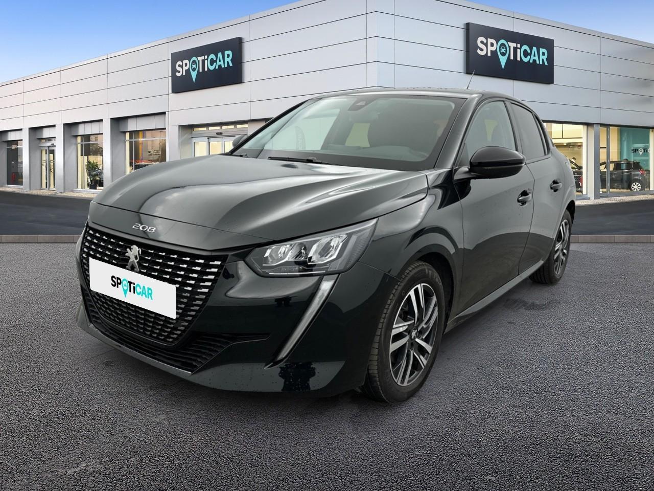 PEUGEOT PEUGEOT 208 Occasion Noir Essence sans plomb 2021