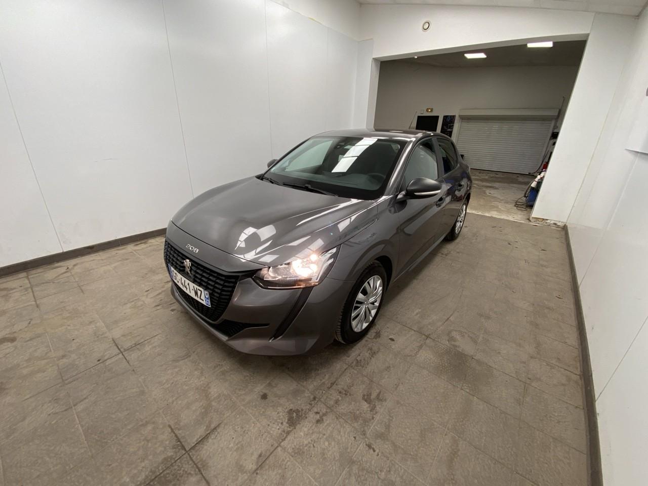 PEUGEOT PEUGEOT 208 Occasion Gris Diesel 2021