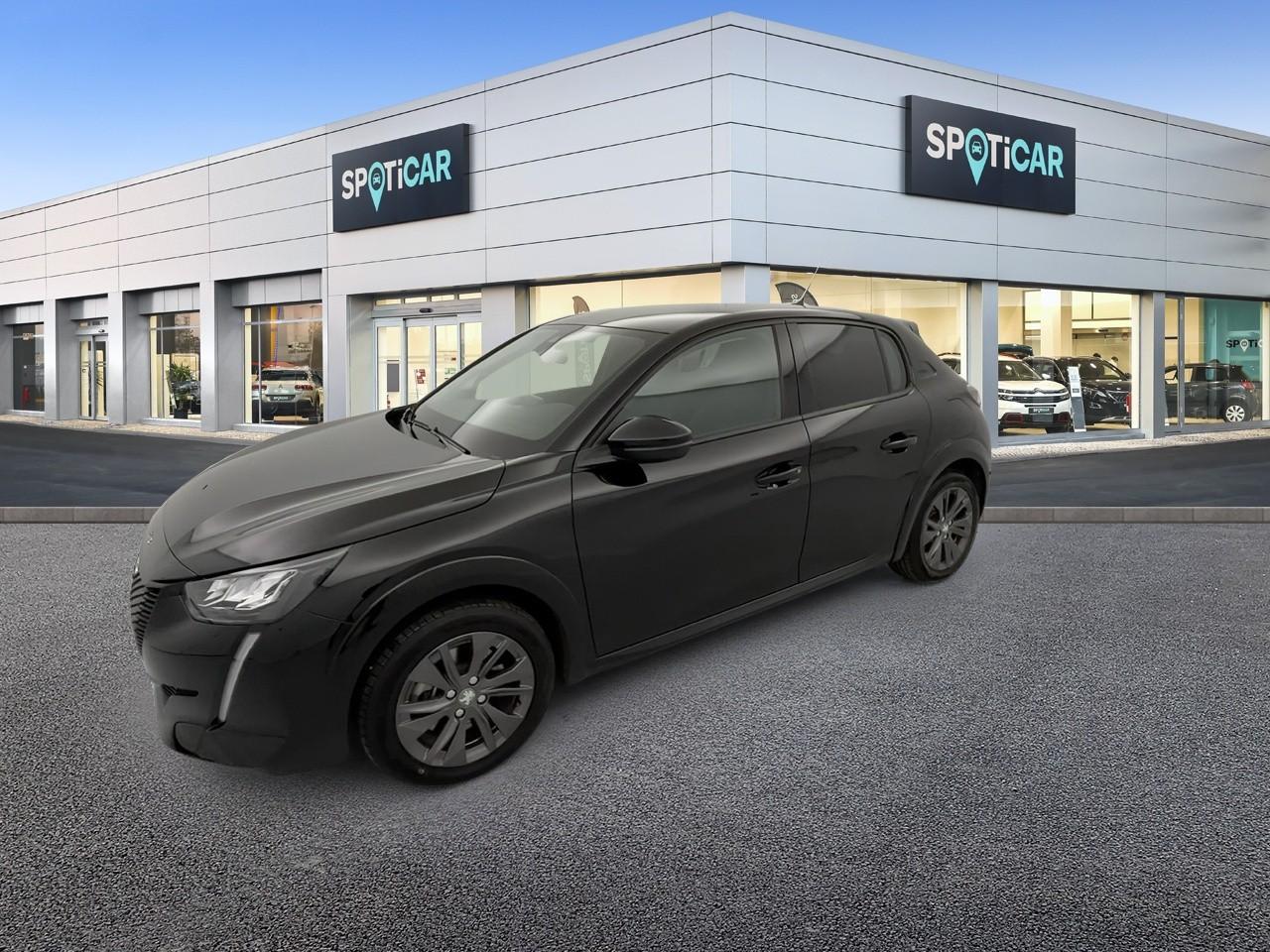 PEUGEOT PEUGEOT 208 Occasion Noir Courant électrique 2021