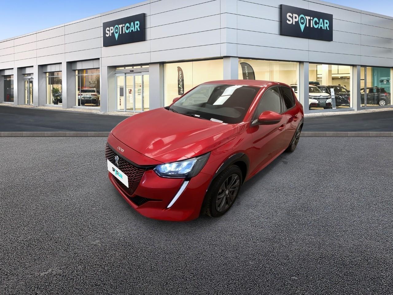 PEUGEOT PEUGEOT 208 Occasion Rouge Courant électrique 2021