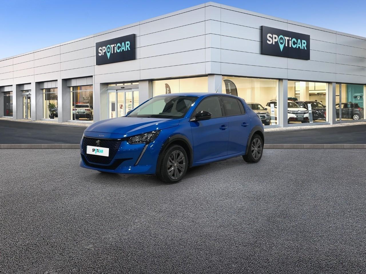 PEUGEOT PEUGEOT 208 Occasion Bleu Courant électrique 2022