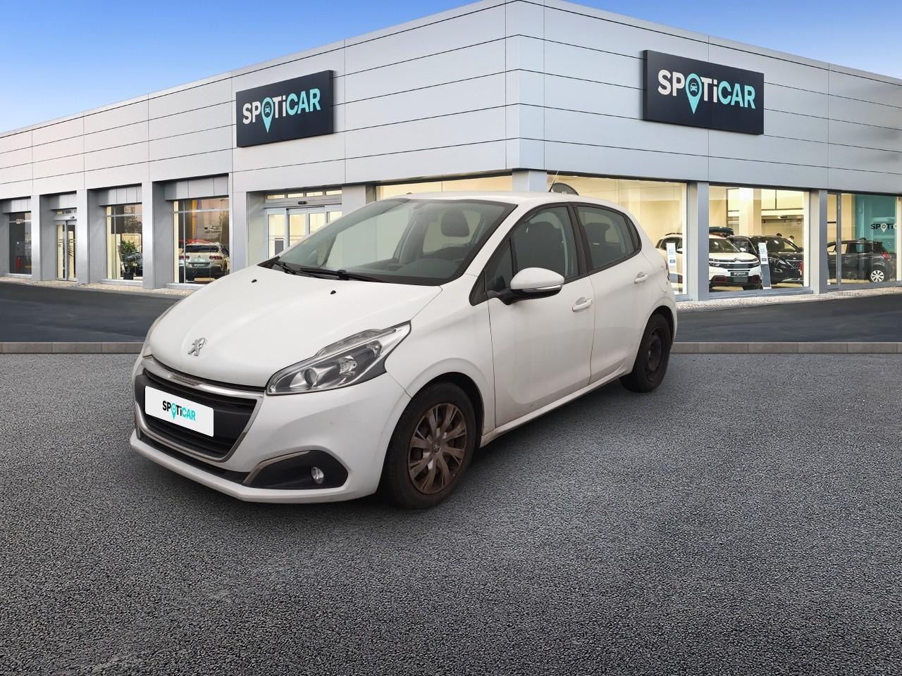 PEUGEOT PEUGEOT 208 Occasion Blanc Diesel 2019