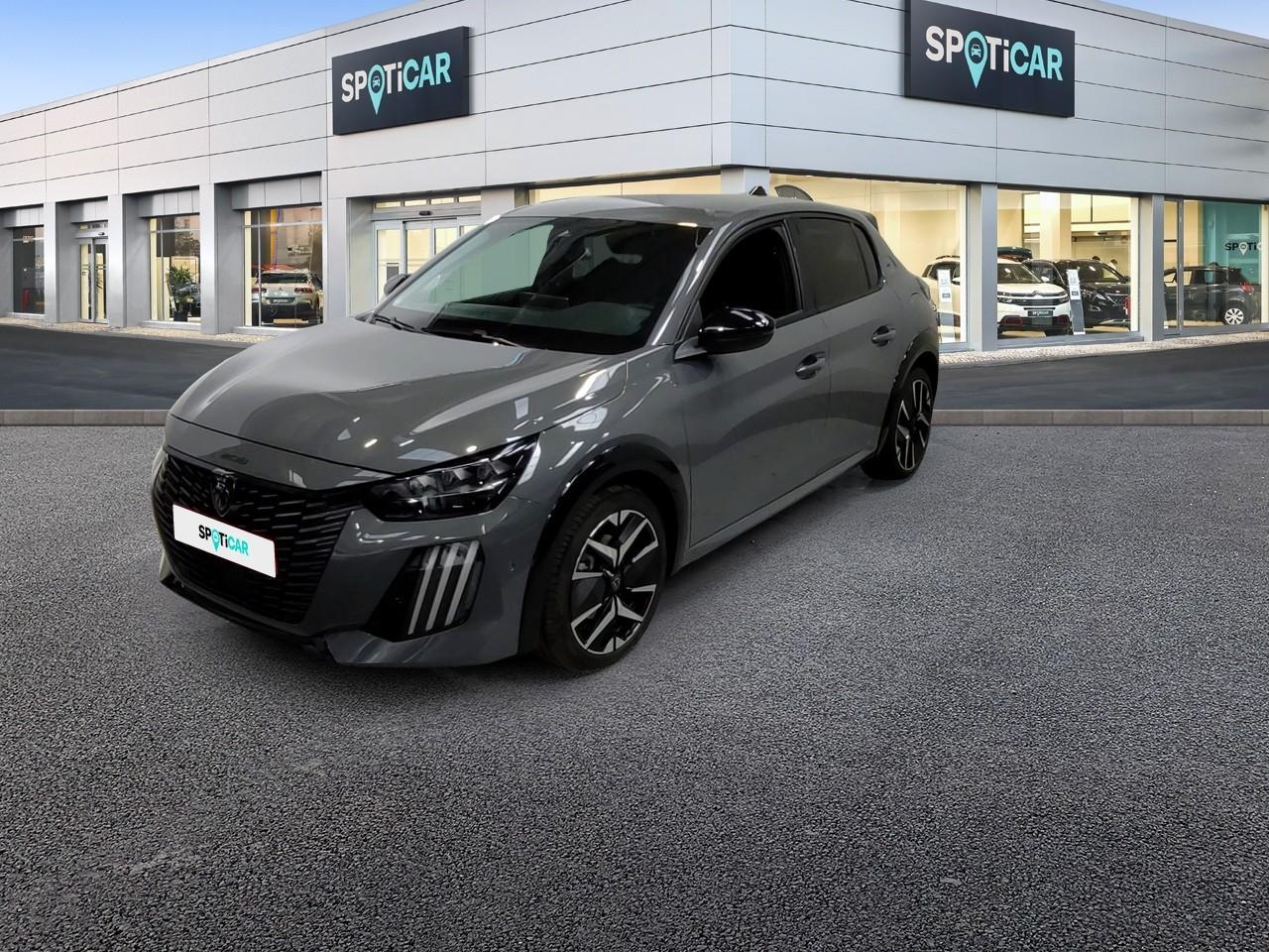 PEUGEOT PEUGEOT 208 Occasion Gris Essence sans plomb 2025