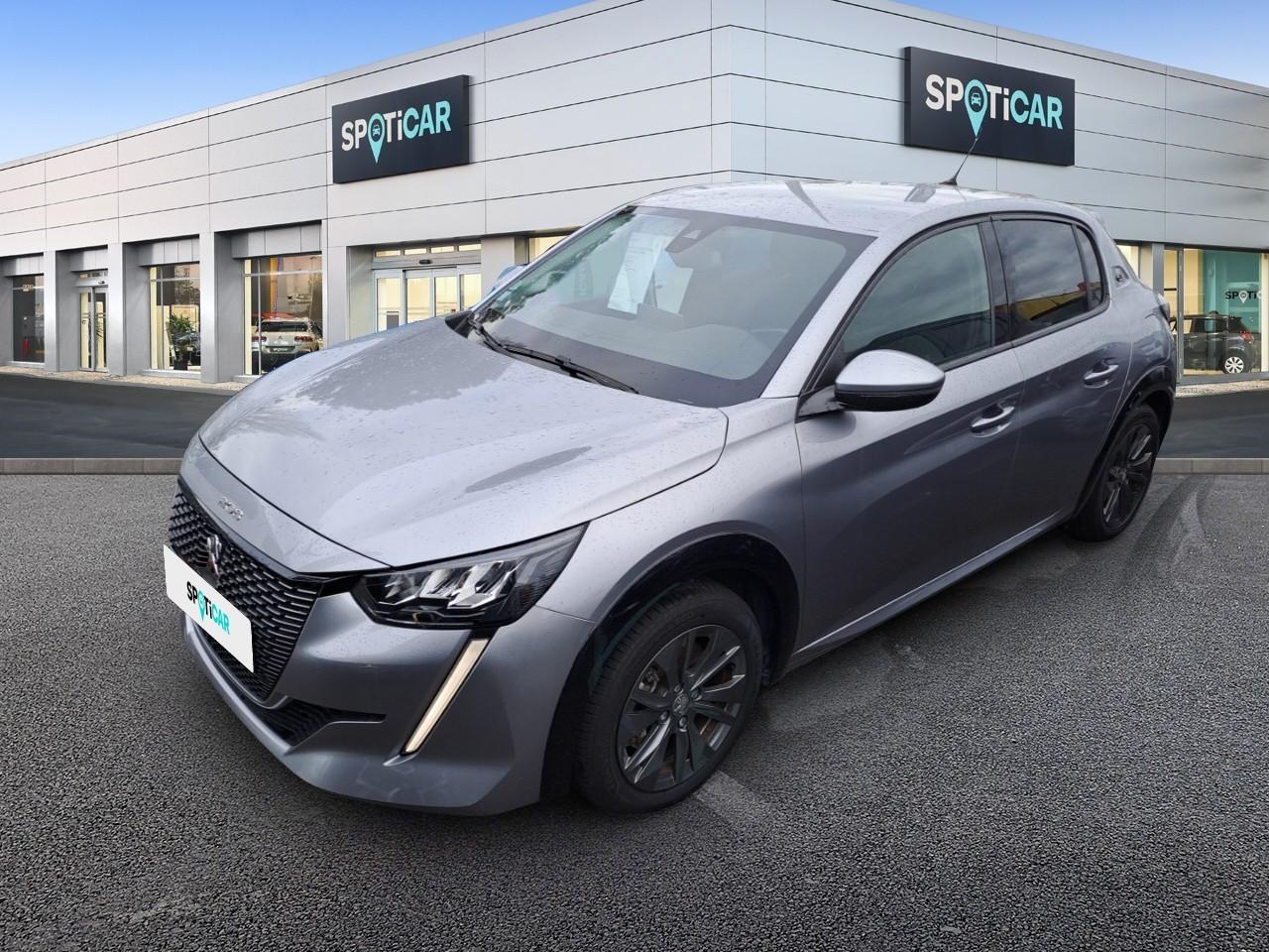 PEUGEOT PEUGEOT 208 Occasion Gris Courant électrique 2021