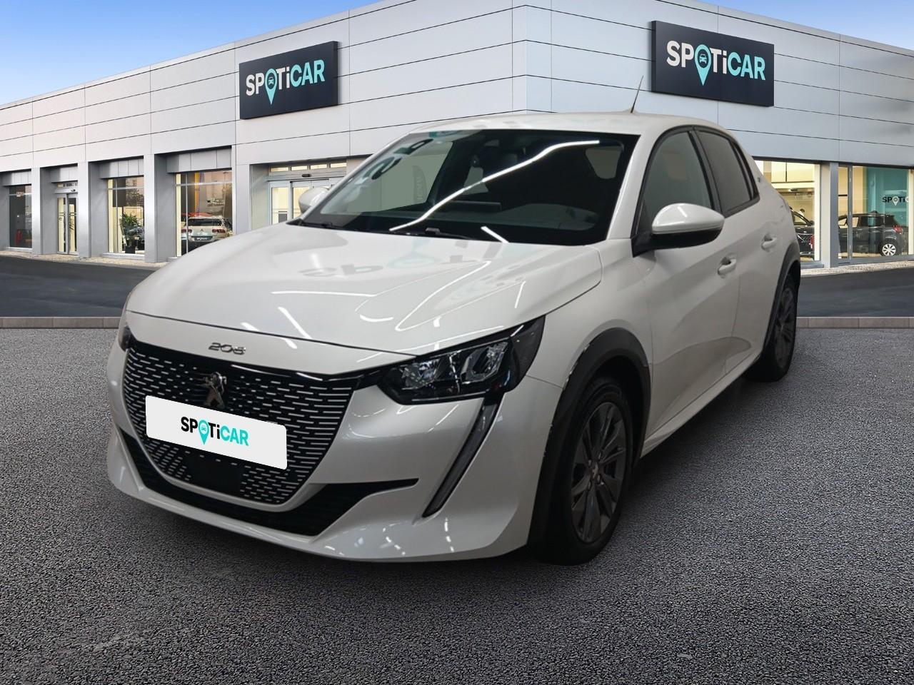 PEUGEOT PEUGEOT 208 Occasion Blanc Courant électrique 2021