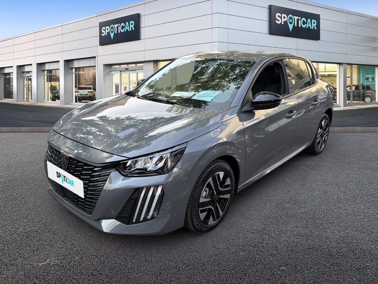 PEUGEOT PEUGEOT 208 Occasion Gris Essence sans plomb 2025