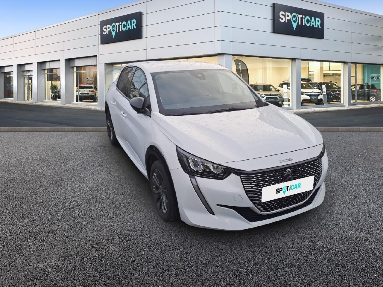 PEUGEOT PEUGEOT 208 Occasion Blanc Courant électrique 2023