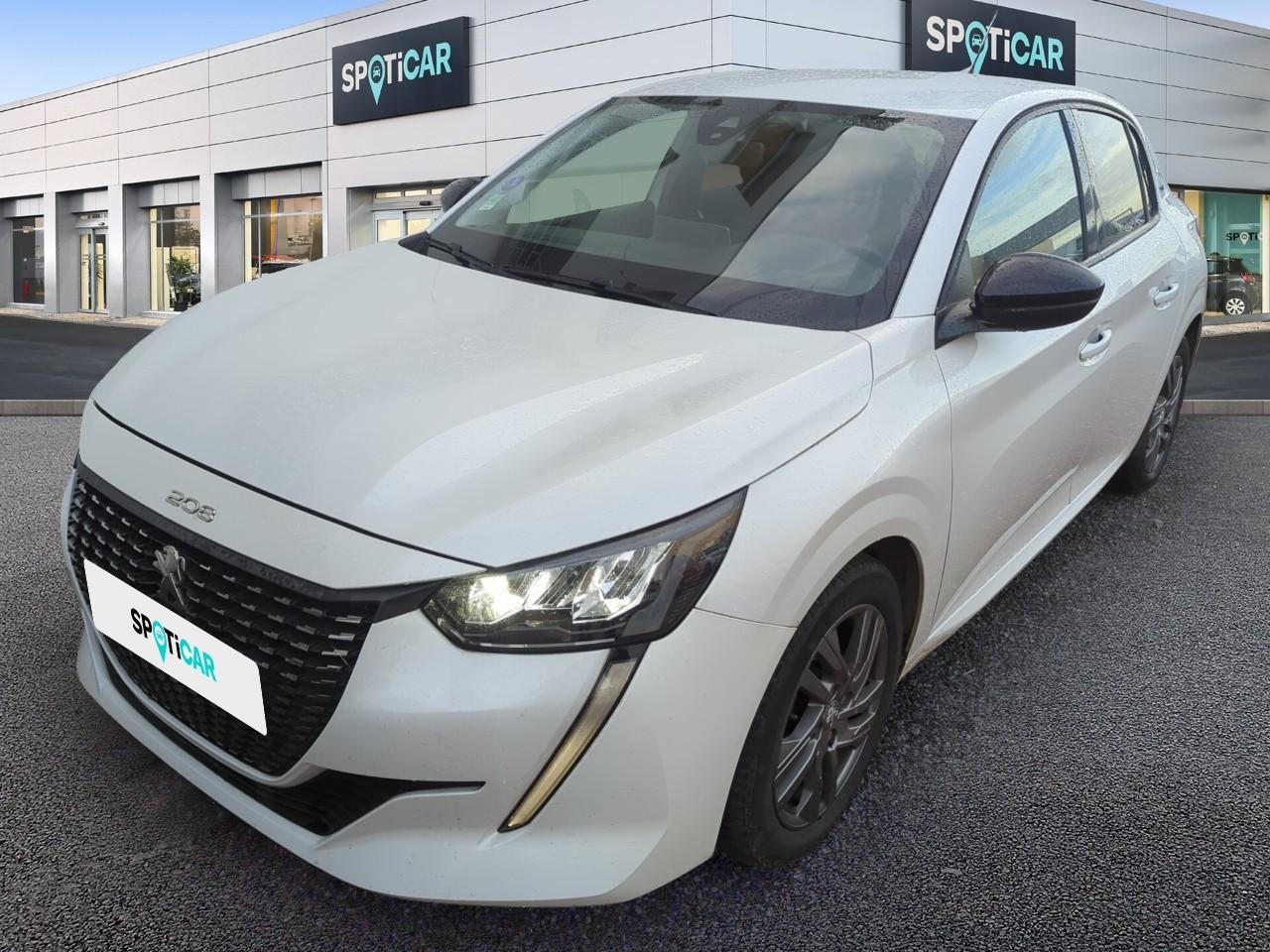 PEUGEOT PEUGEOT 208 Occasion Blanc Essence sans plomb 2022