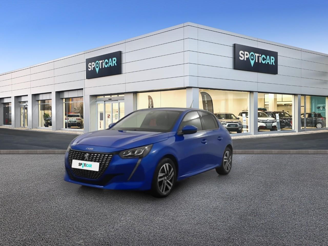 PEUGEOT PEUGEOT 208 Occasion Bleu Essence sans plomb 2021