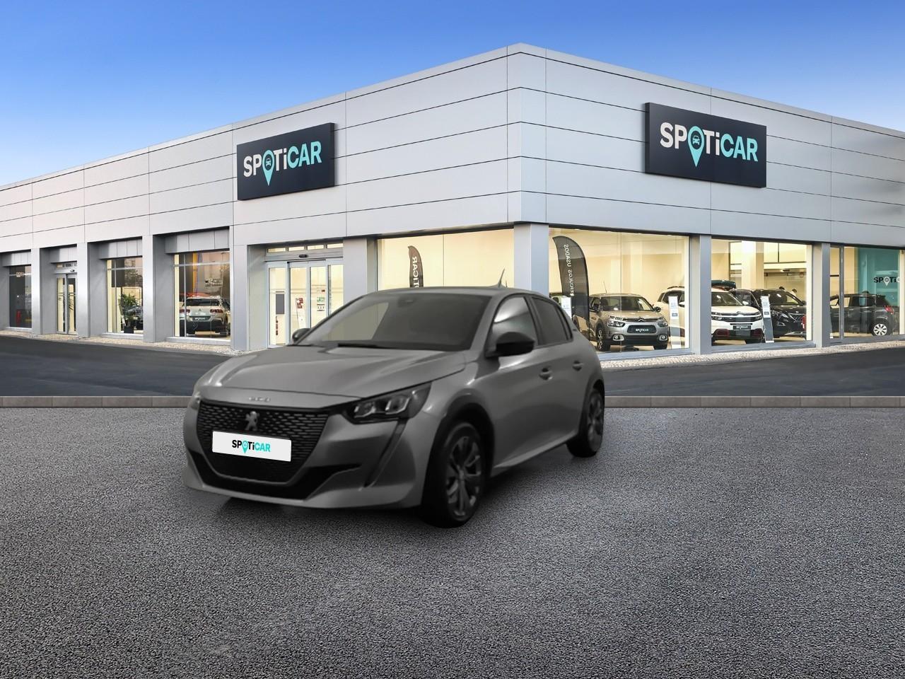 PEUGEOT PEUGEOT 208 Occasion Gris Courant électrique 2022