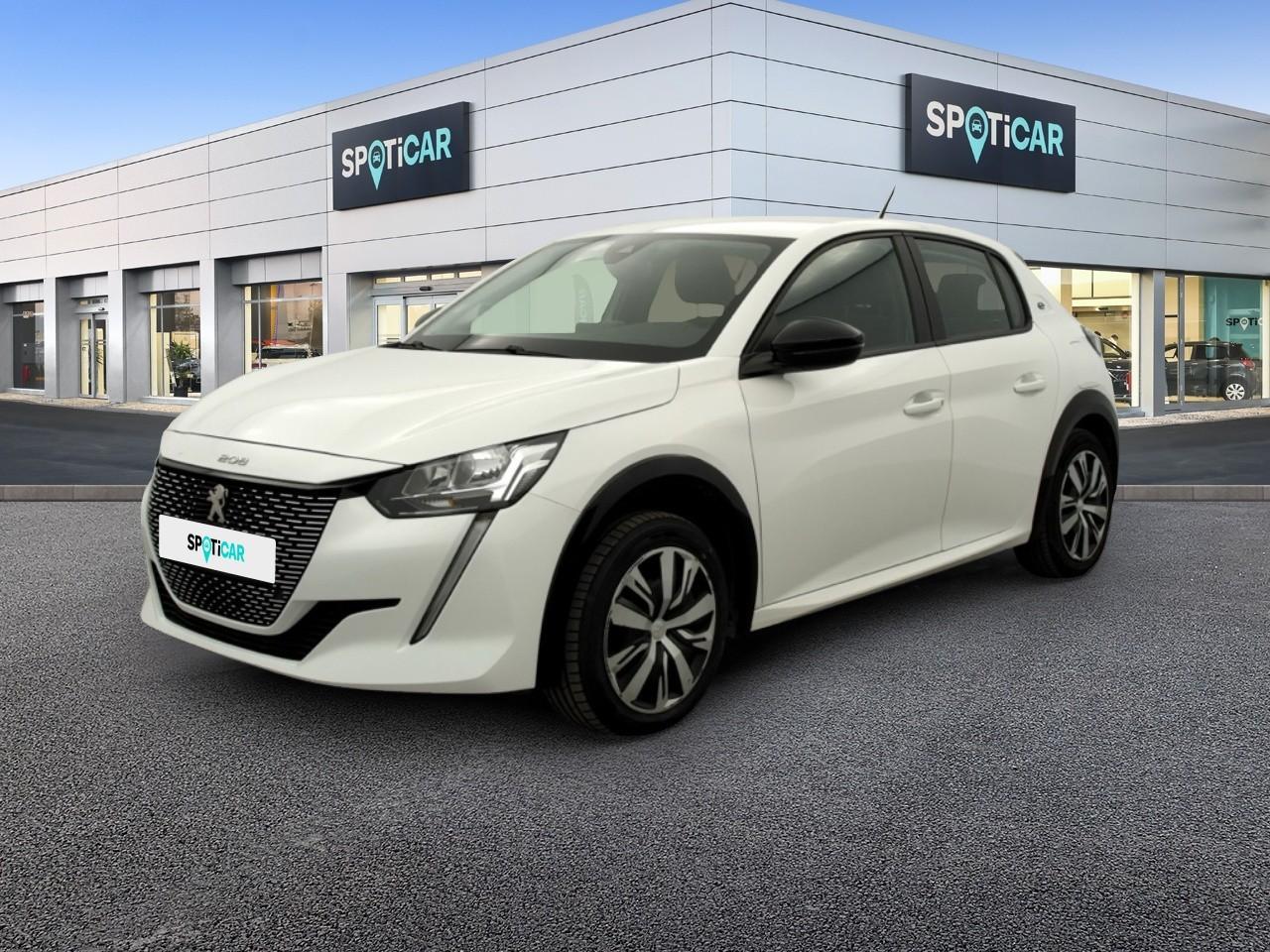 PEUGEOT PEUGEOT 208 Occasion Blanc Courant électrique 2022