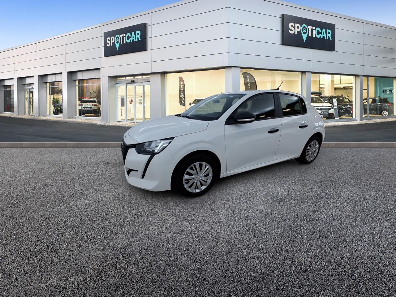 PEUGEOT PEUGEOT 208 Occasion Blanc Essence sans plomb 2021