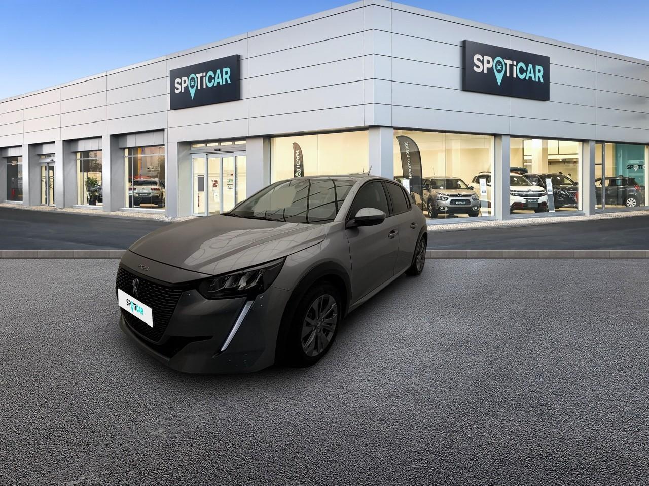 PEUGEOT PEUGEOT 208 Occasion Gris Courant électrique 2021