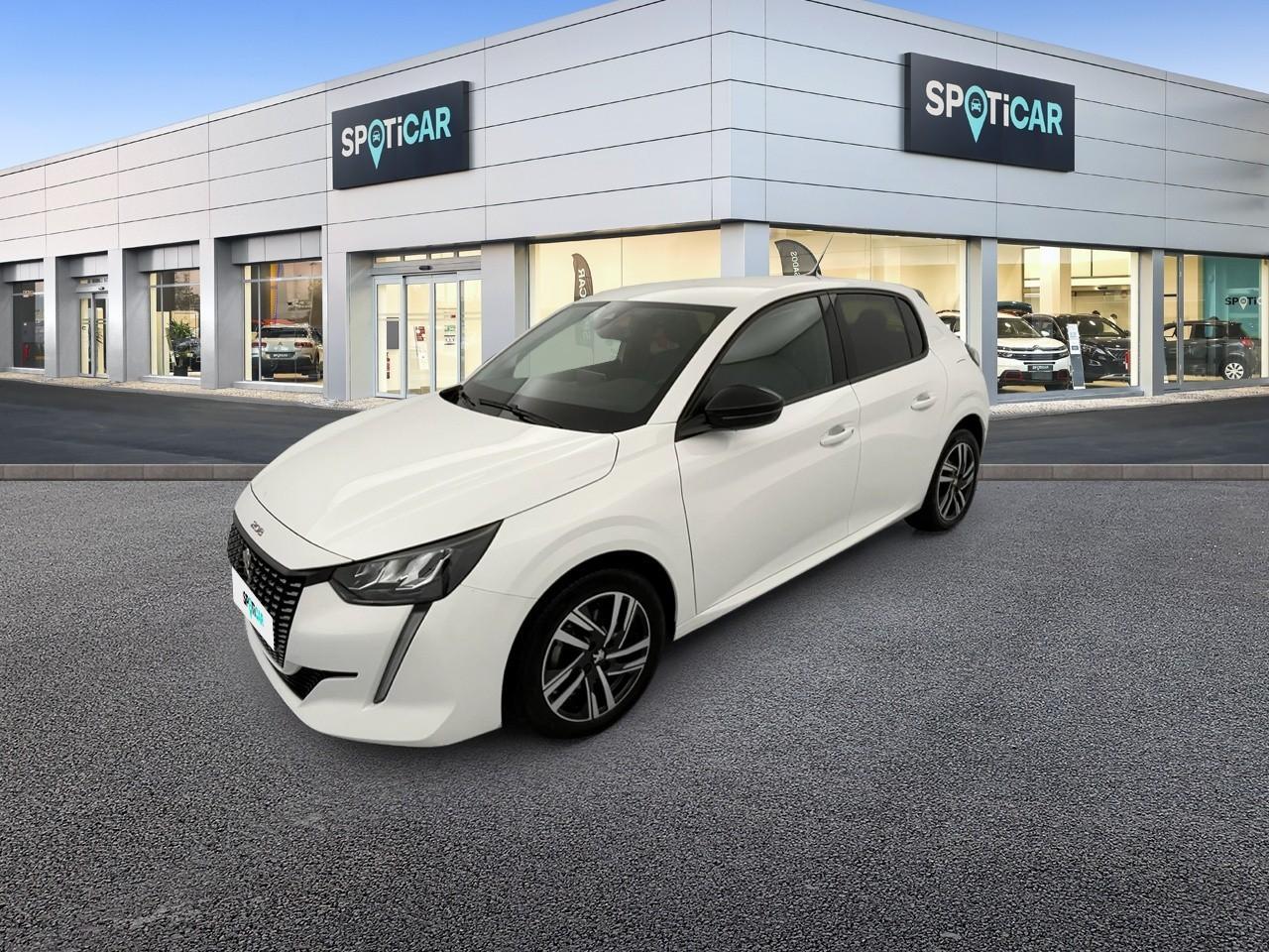 PEUGEOT PEUGEOT 208 Occasion Blanc Essence sans plomb 2022