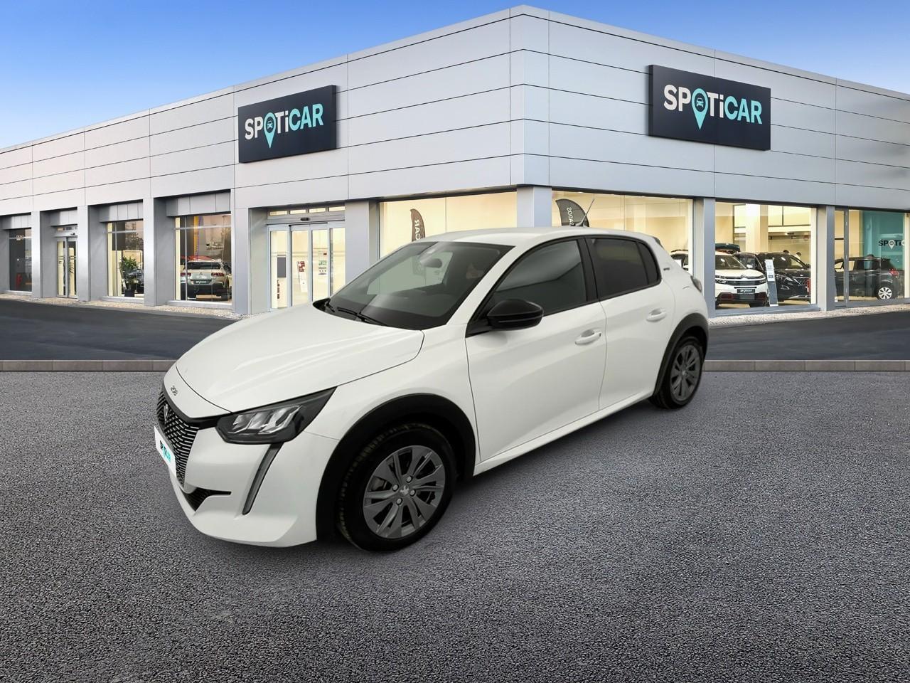 PEUGEOT PEUGEOT 208 Occasion Blanc Courant électrique 2023