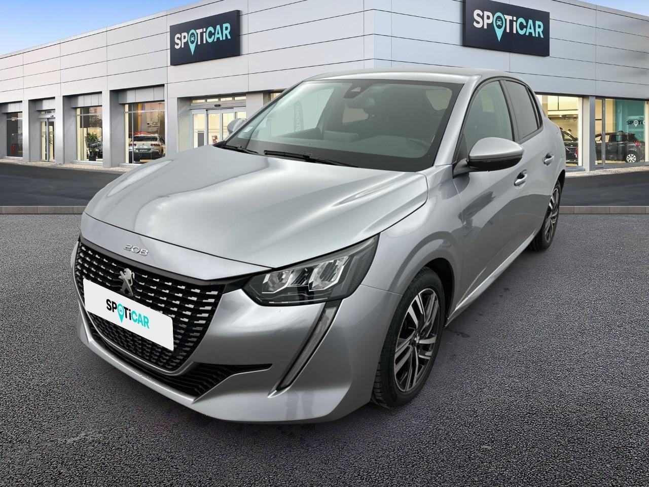 PEUGEOT PEUGEOT 208 Occasion Gris Essence sans plomb 2021