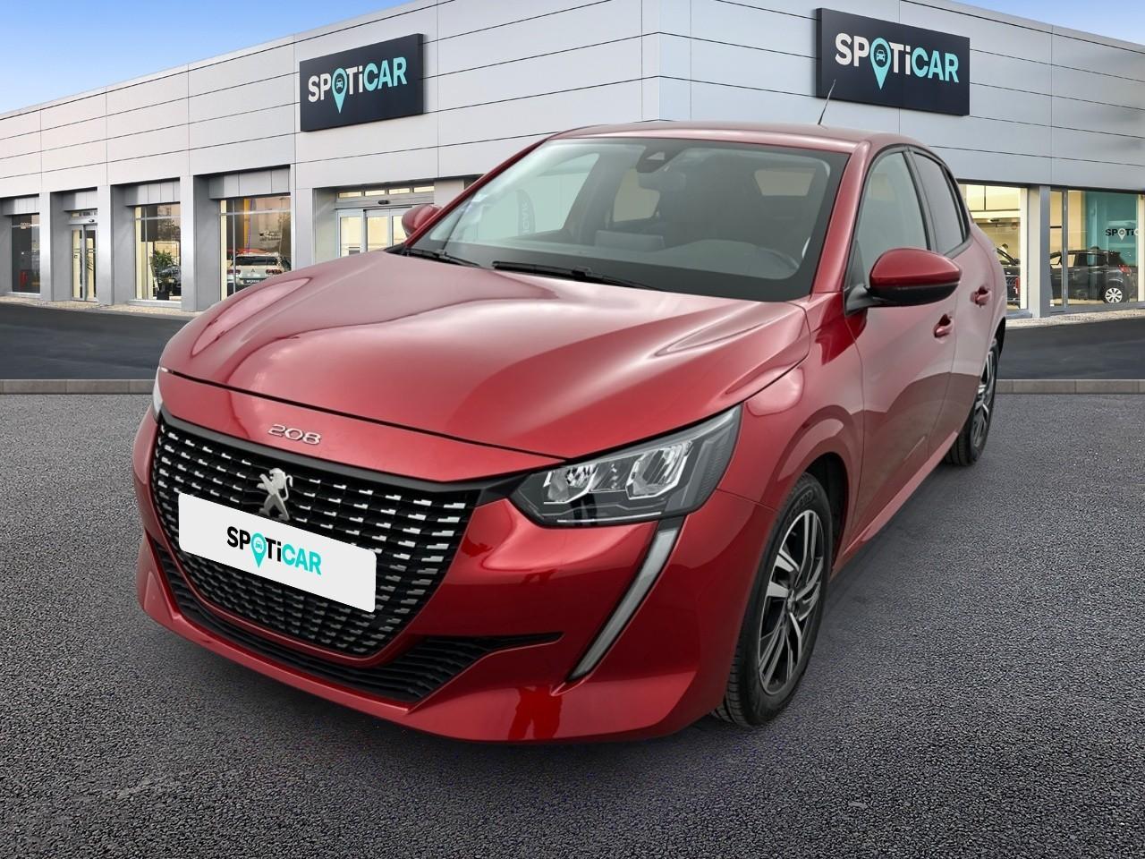 PEUGEOT PEUGEOT 208 Occasion Rouge Essence sans plomb 2021