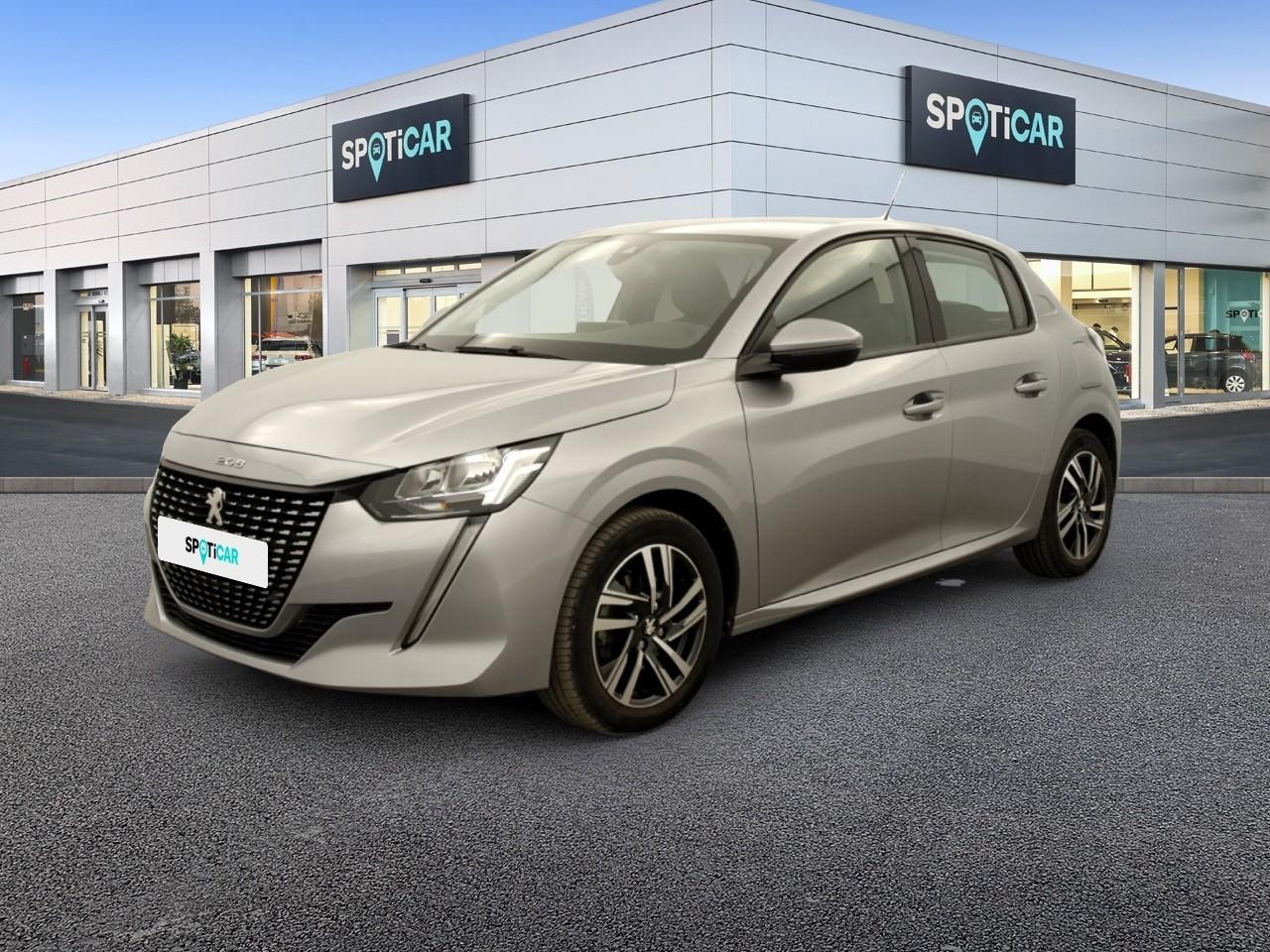 PEUGEOT PEUGEOT 208 Occasion Gris Essence sans plomb 2020