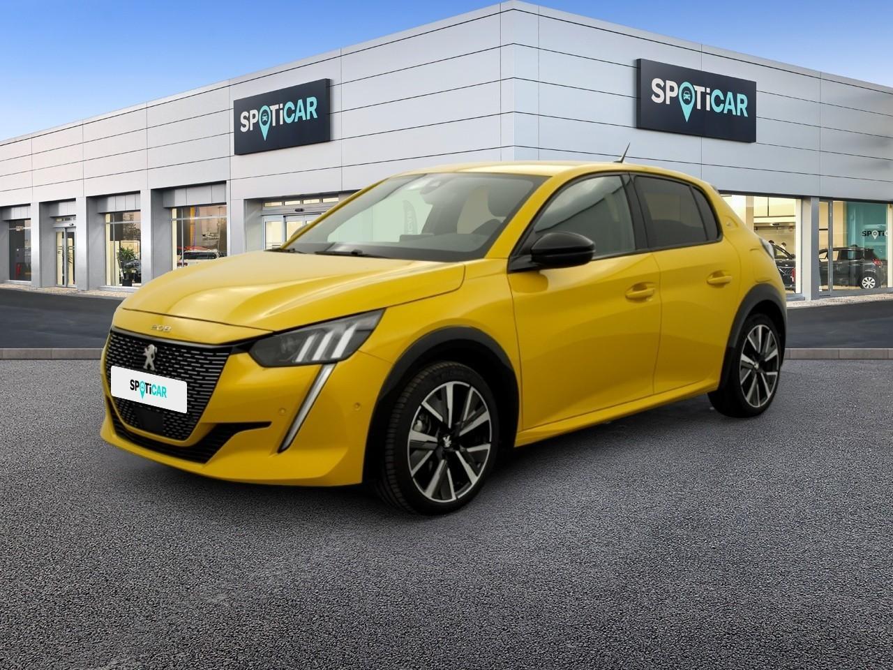 PEUGEOT PEUGEOT 208 Occasion JAUNE Essence sans plomb 2021