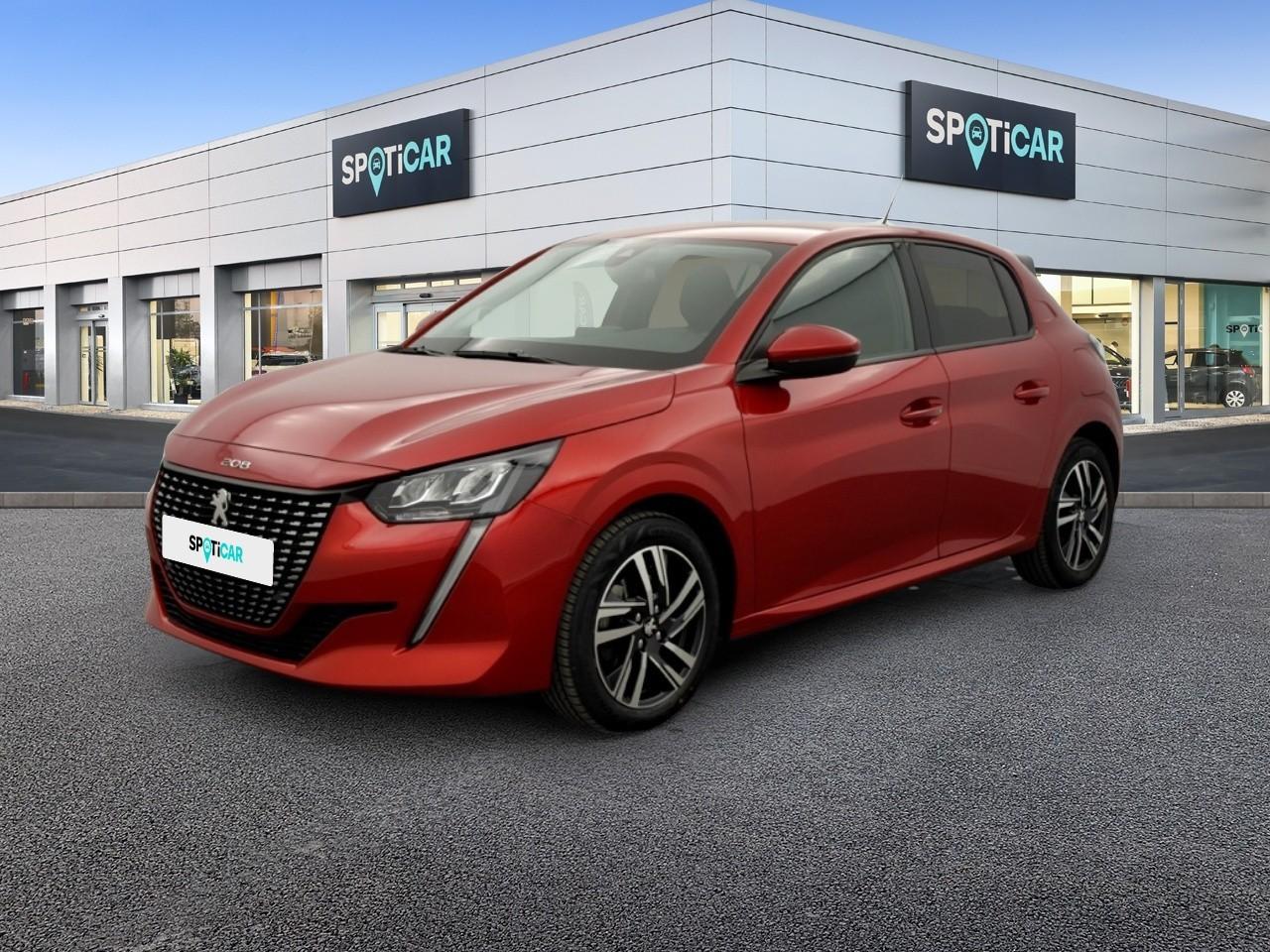 PEUGEOT PEUGEOT 208 Occasion Rouge Essence sans plomb 2021