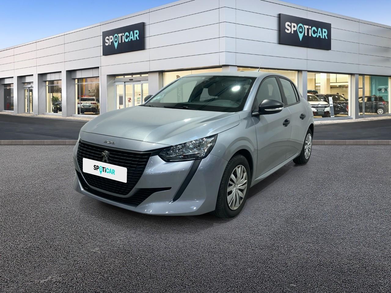 PEUGEOT PEUGEOT 208 Occasion Gris Essence sans plomb 2021