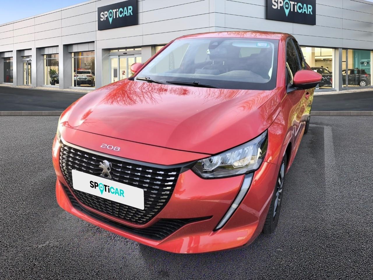 PEUGEOT PEUGEOT 208 Occasion Rouge Essence sans plomb 2021