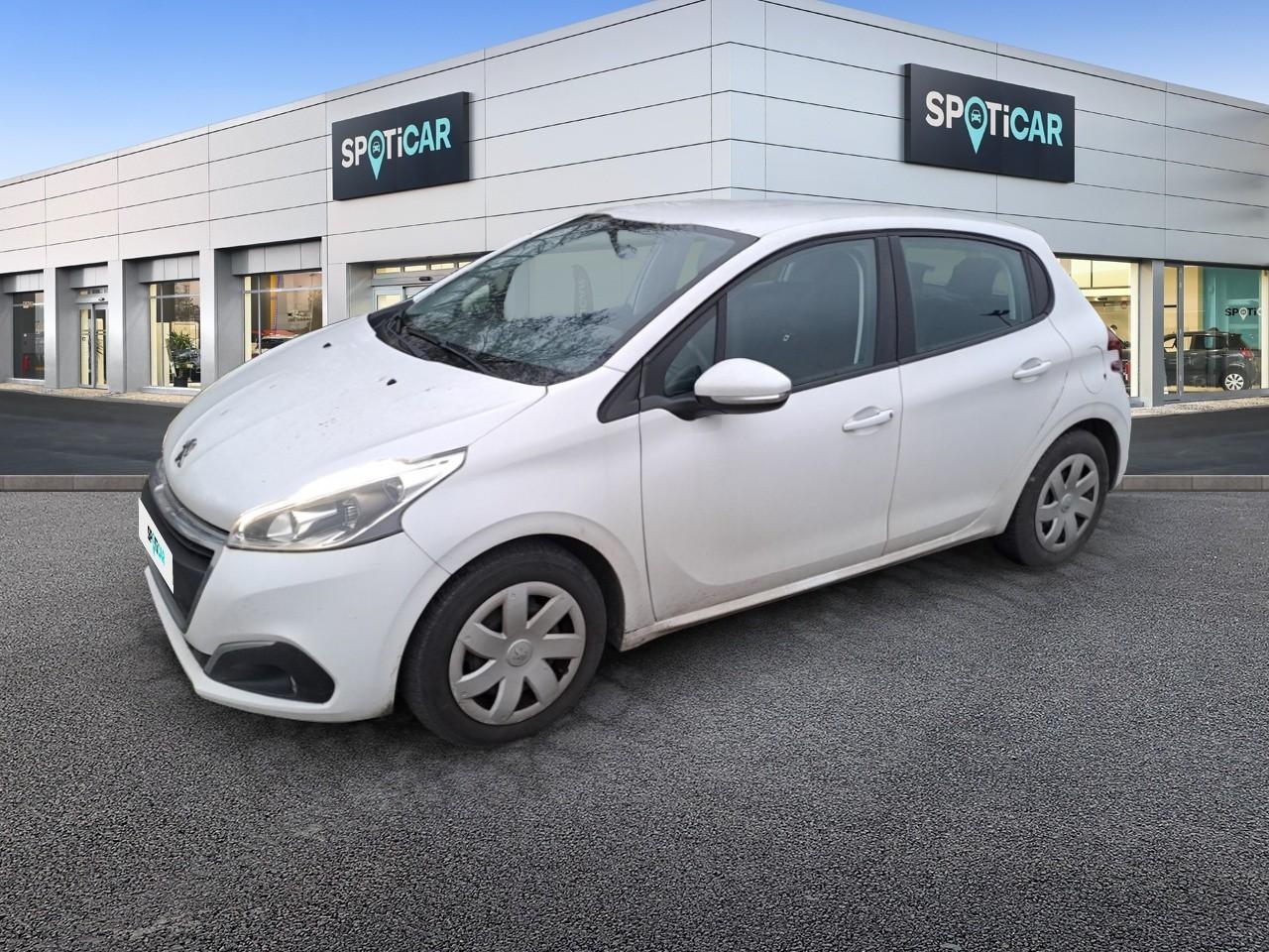 PEUGEOT PEUGEOT 208 Occasion BLANC Essence sans plomb 2019