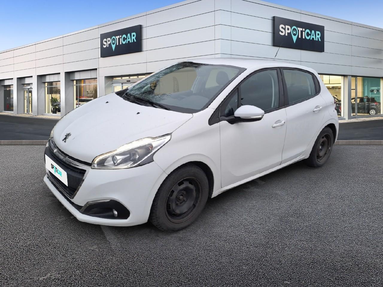 PEUGEOT PEUGEOT 208 Occasion BLANC Essence sans plomb 2019