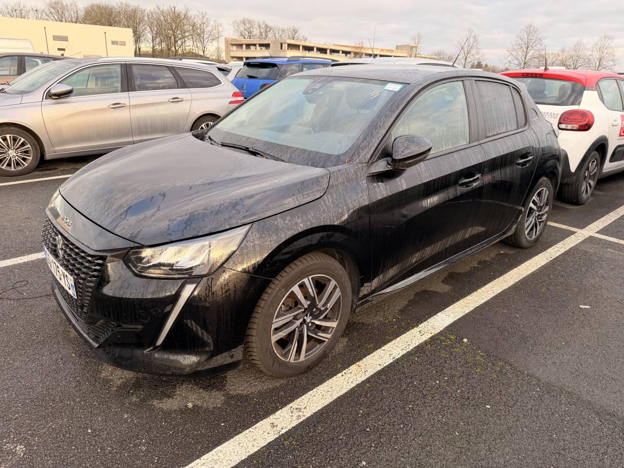 PEUGEOT PEUGEOT 208 Occasion Noir Diesel 2023