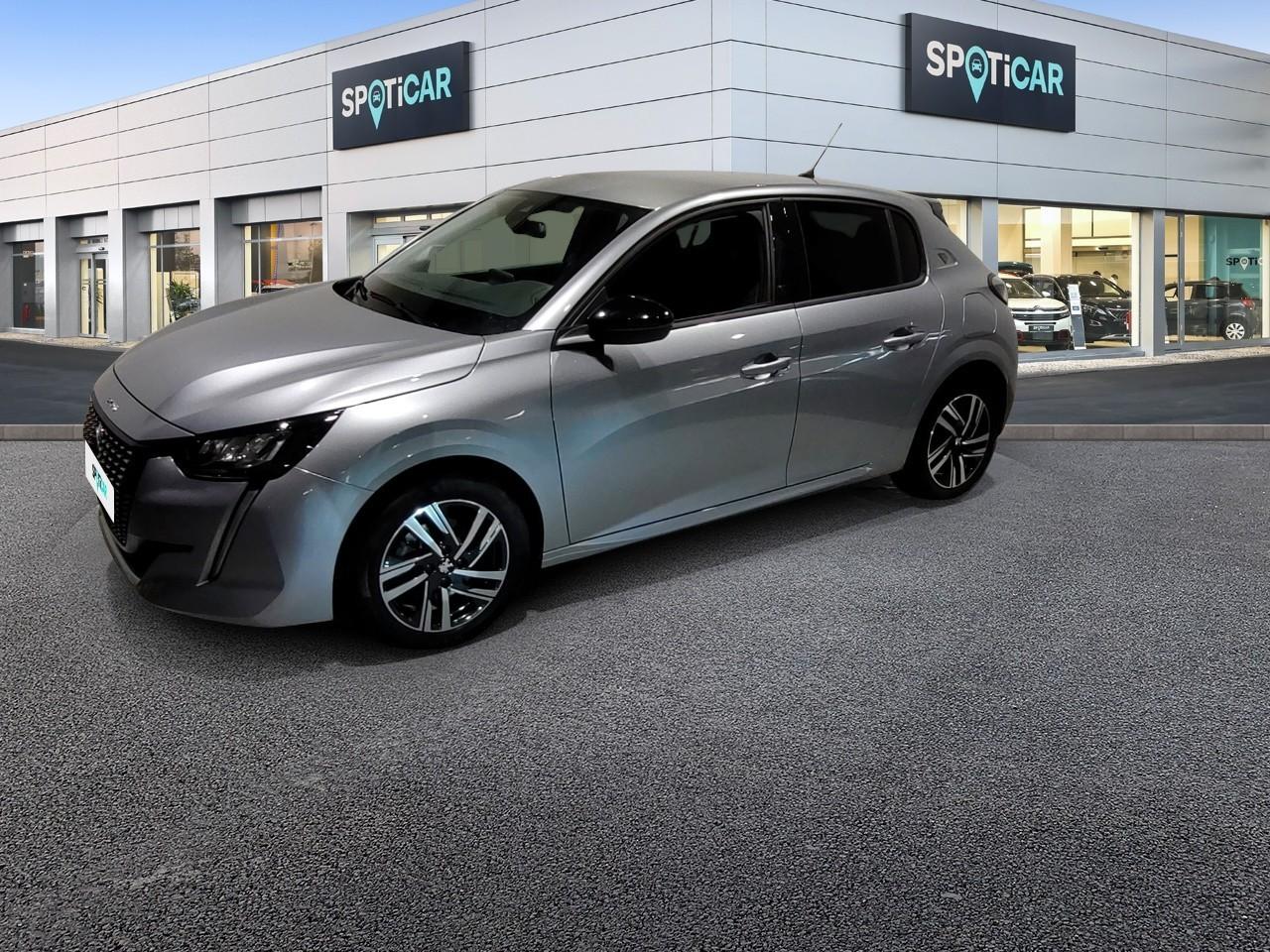 PEUGEOT PEUGEOT 208 Occasion Gris Essence sans plomb 2022