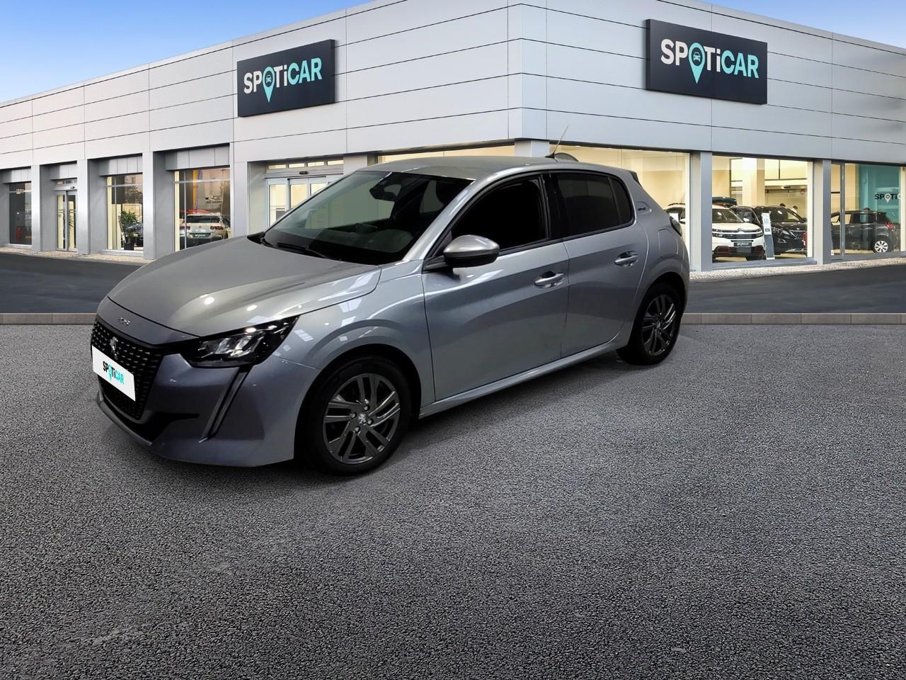 PEUGEOT PEUGEOT 208 Occasion Gris Essence sans plomb 2021
