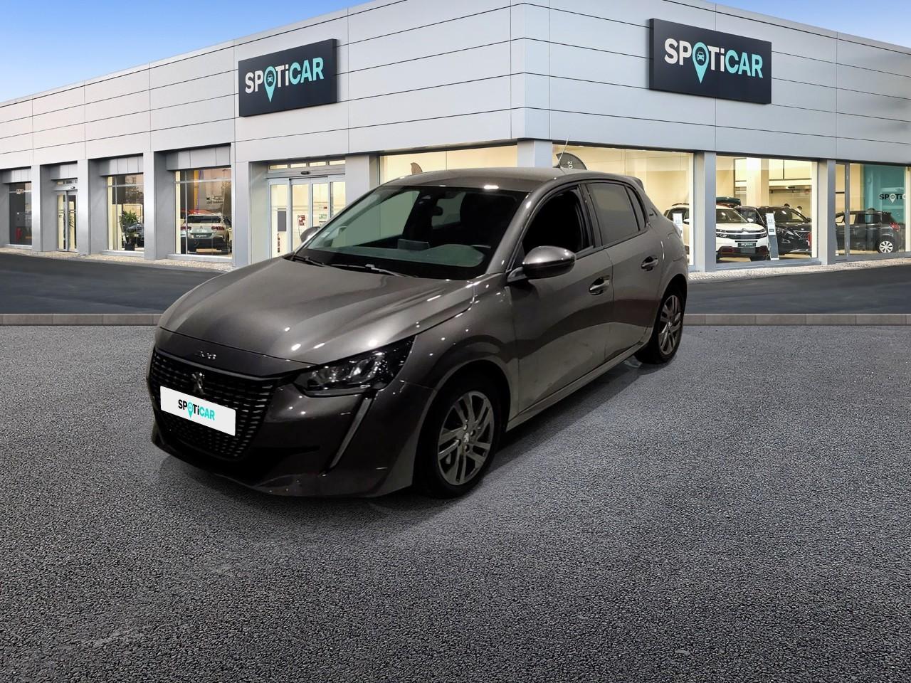 PEUGEOT PEUGEOT 208 Occasion Gris Essence sans plomb 2021