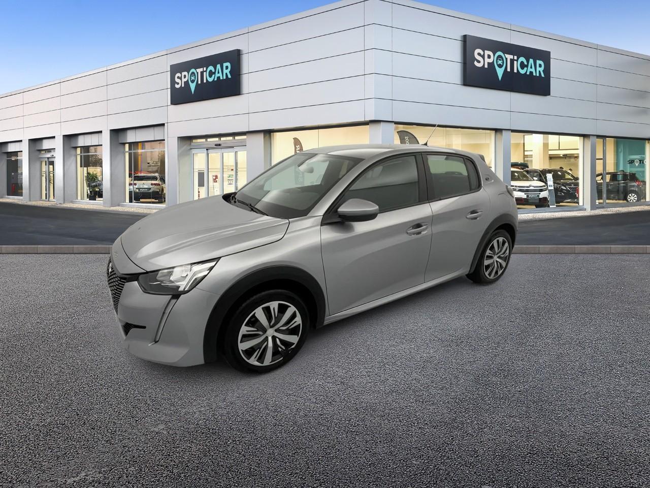 PEUGEOT PEUGEOT 208 Occasion Gris Courant électrique 2021